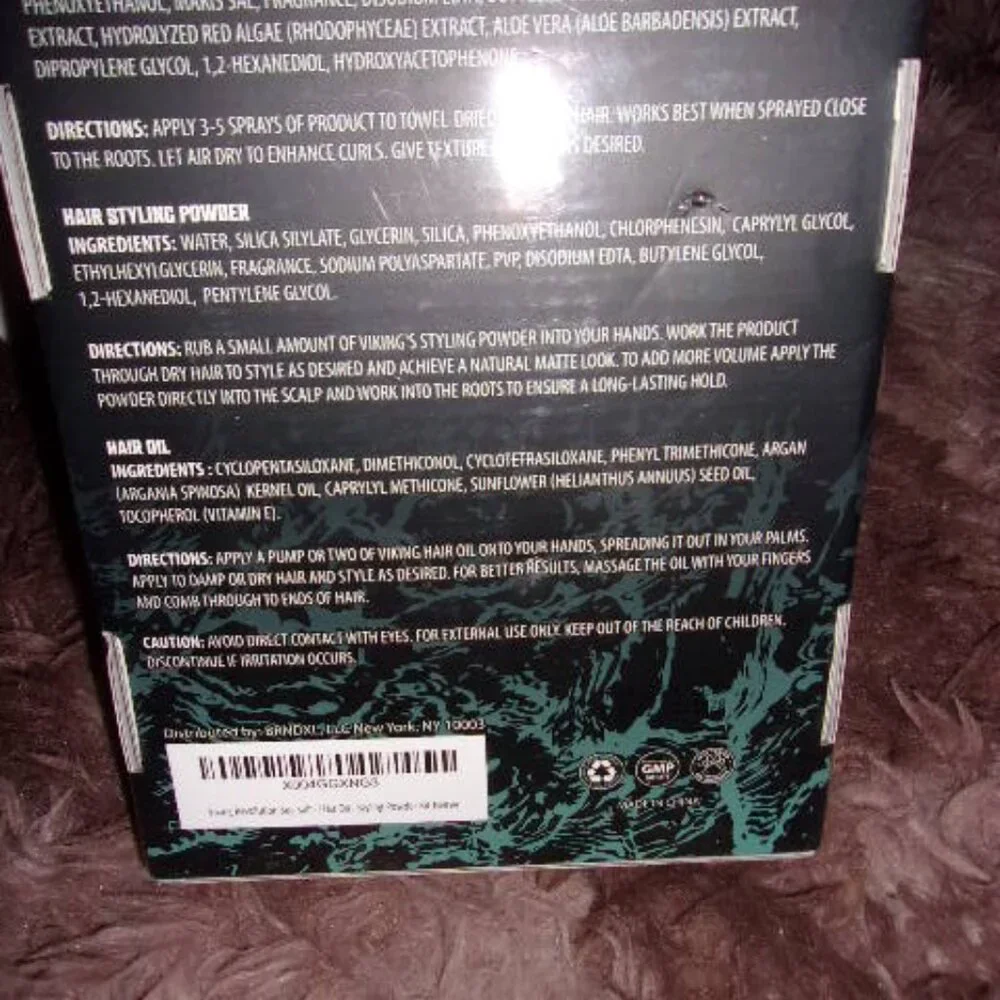 Viking Revolution mens care